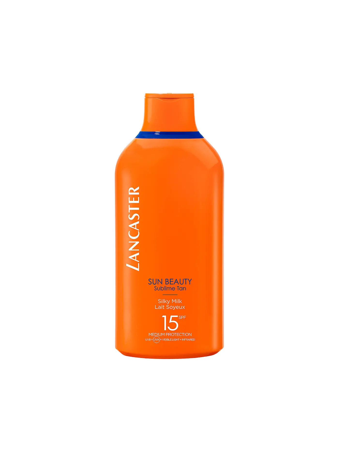 LANCASTER | Sun Beauty Silky Milk Sublime Tan SPF15 JUMBO 400ml | 